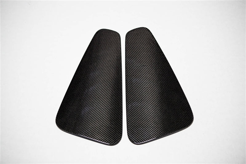 2005-2009 Mustang Carbon Fiber LG43 Window Covers - view 4