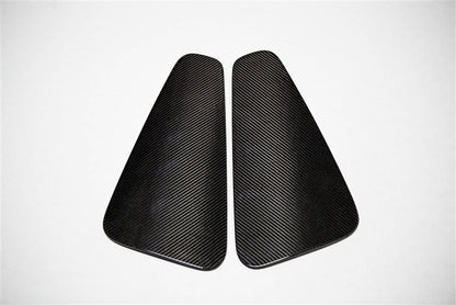 2005-2009 Mustang Carbon Fiber LG43 Window Covers - view 4