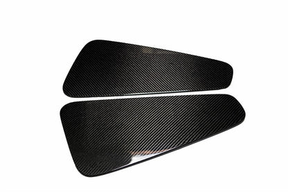 2005-2009 Mustang Carbon Fiber LG43 Window Covers - view 5