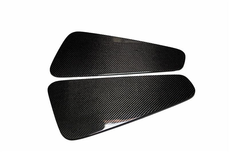 2005-2009 Mustang Carbon Fiber LG43 Window Covers - view 5