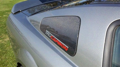 2005-2009 Mustang Carbon Fiber LG43 Window Covers