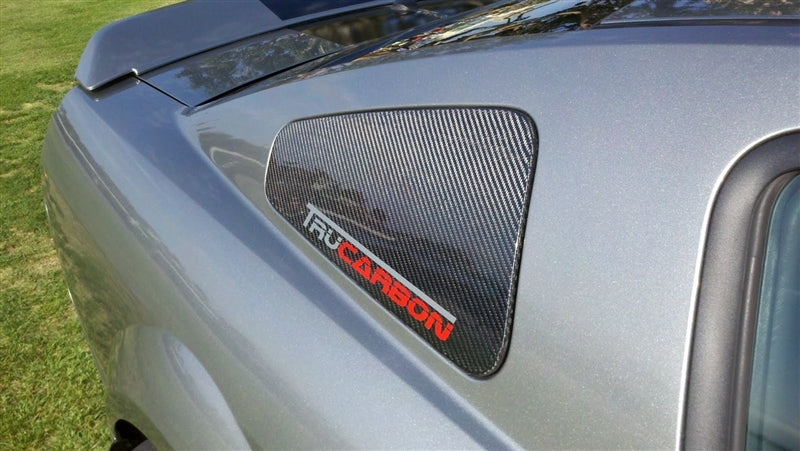 2005-2009 Mustang Carbon Fiber LG43 Window Covers