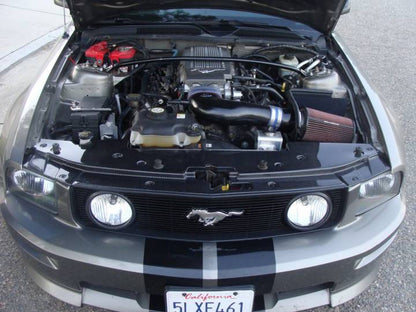 2005-2009 Mustang Carbon Fiber LG50 Radiator Cover - view 3