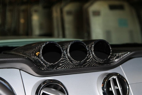 2005-2009 Mustang Carbon Fiber LG85 Gauge Pod