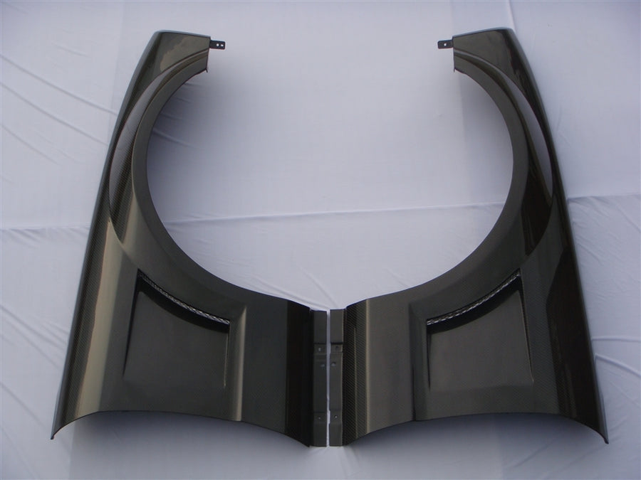 2005-2009 Mustang Carbon Fiber NX1 Vented Fenders - view 4