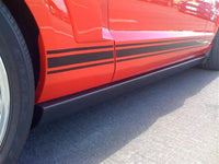 2005-2009 Mustang Carbon Fiber XR2 Side Skirts