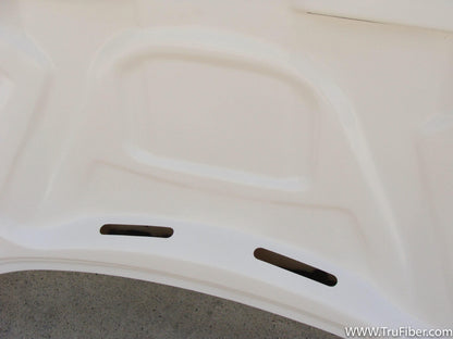 2005-2009 Mustang Fiberglass A29 Heat Extractor Hood - view 5