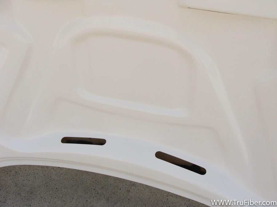 2005-2009 Mustang Fiberglass A29 Heat Extractor Hood - view 5