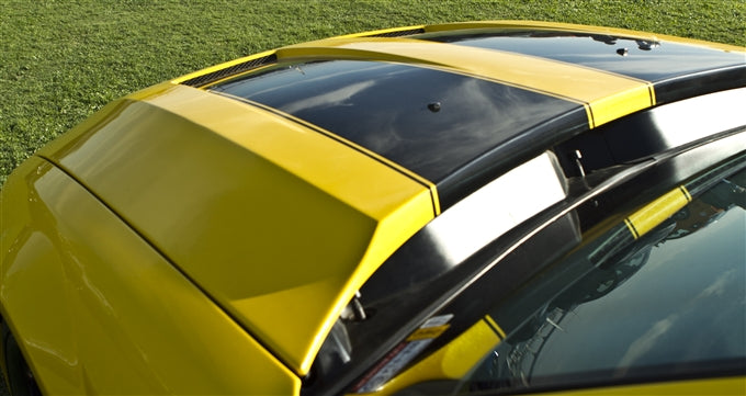 2005-2009 Mustang Fiberglass A45 Heat Extractor Hood - view 2