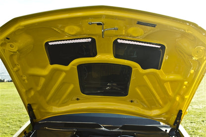 2005-2009 Mustang Fiberglass A45 Heat Extractor Hood - view 4