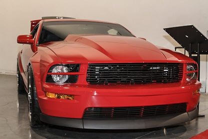 2005-2009 Mustang Fiberglass A49-3 Heat Extractor Hood - view 2