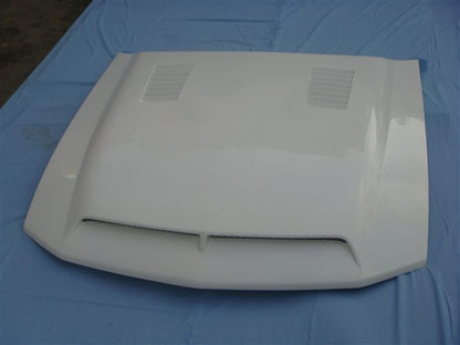 2005-2009 Mustang Fiberglass A53 Ram Air Hood - view 2