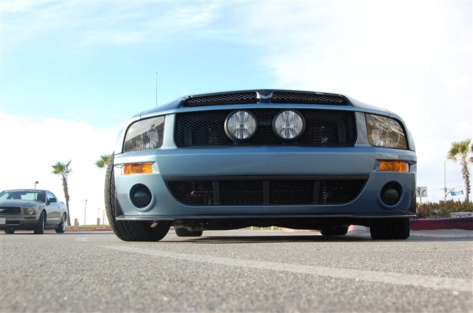 2005-2009 Mustang Fiberglass CXT1 Front Bumper - view 2