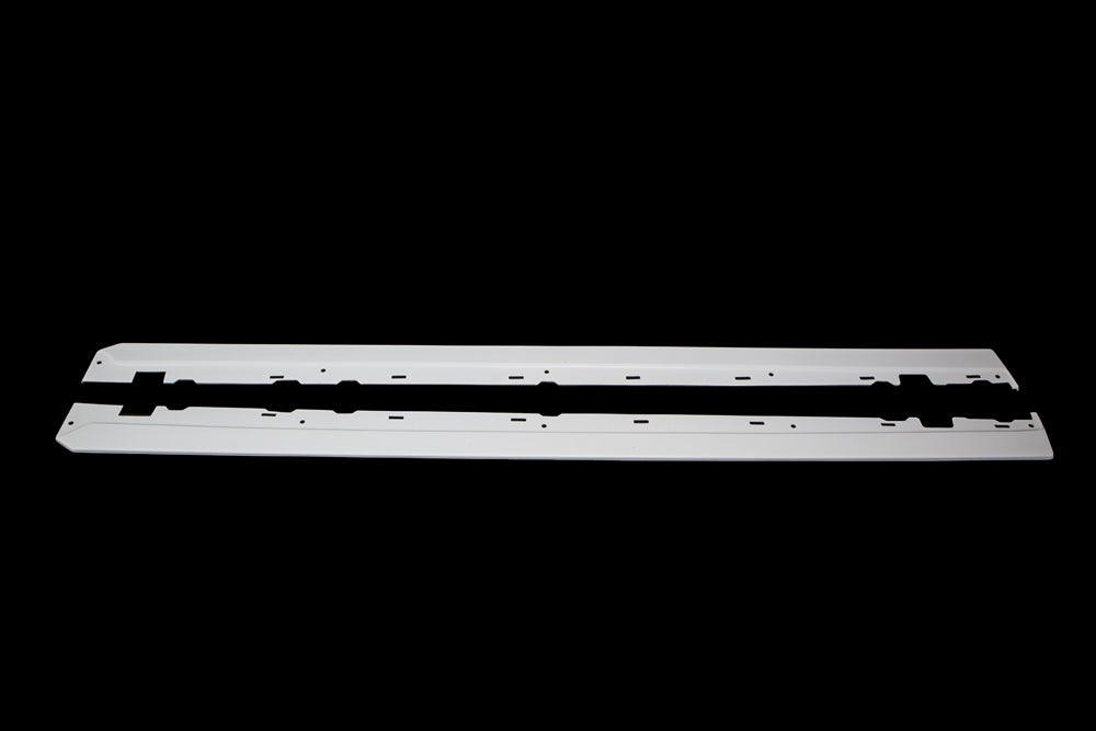 2005-2009 Mustang Fiberglass LG109 Side Skirt Splitters - view 2