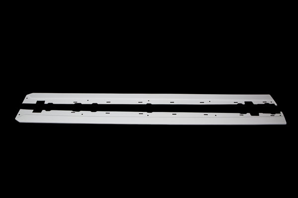 2005-2009 Mustang Fiberglass LG109 Side Skirt Splitters - view 2