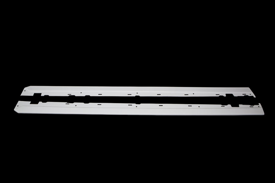 2005-2009 Mustang Fiberglass LG109 Side Skirt Splitters - view 2