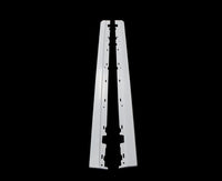 2005-2009 Mustang Fiberglass LG109 Side Skirt Splitters