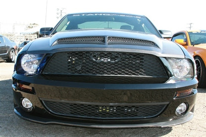 2005-2009 Mustang GT500 Carbon Fiber A53KR Ram Air Hood - view 2