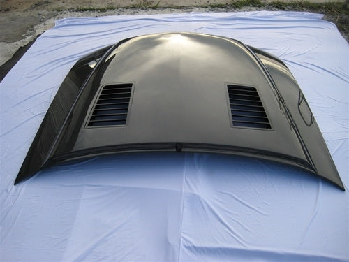 2005-2009 Mustang GT500 Carbon Fiber A53KR Ram Air Hood - view 5