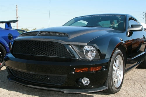 2005-2009 Mustang GT500 Carbon Fiber A53KR Ram Air Hood