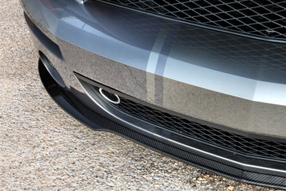2005-2009 Mustang GT500 Carbon Fiber LG31KR Chin Spoiler (fits GT500 front fascia) - view 3