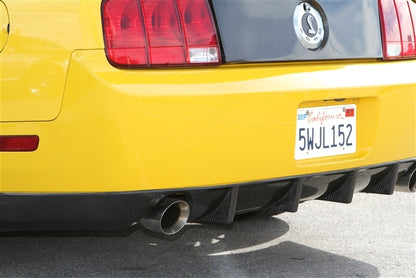 2005-2009 Mustang GT500 Carbon Fiber LG62KR Rear Diffuser Cover - view 2