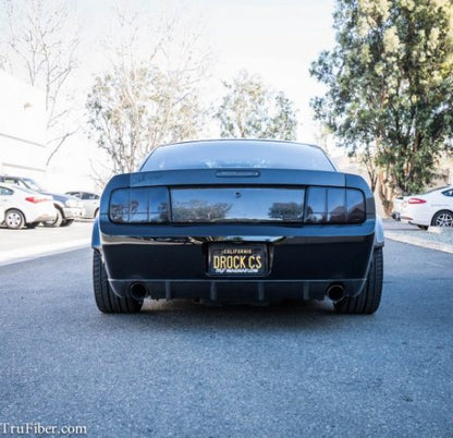 2005-2009 Mustang LG274-S Rear Fender Flares - view 3