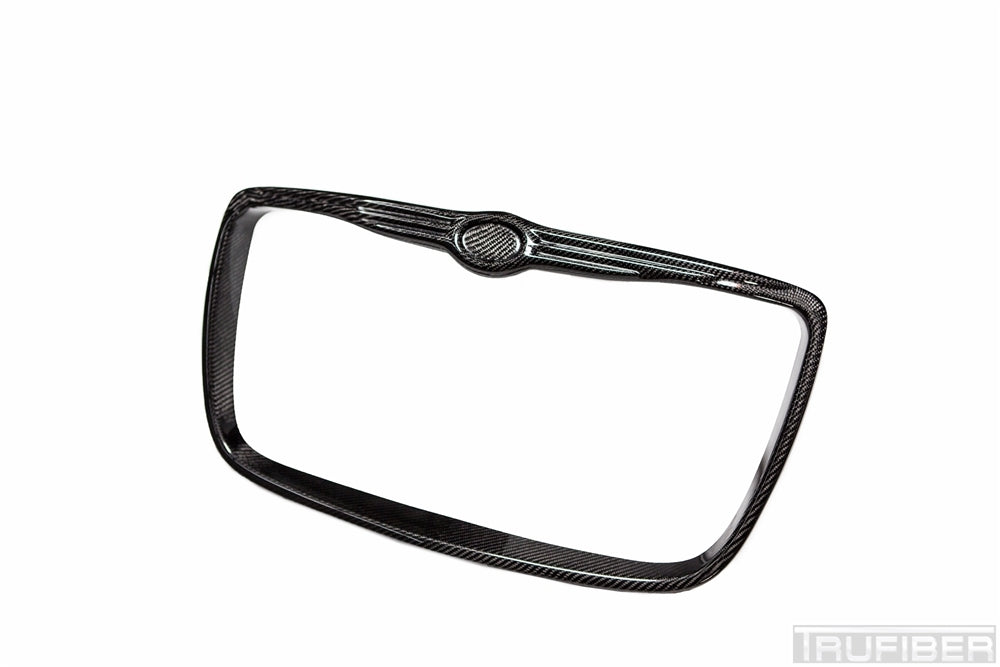 2005-2010 300 Carbon Fiber LG135 Front Bumper Grille - view 2