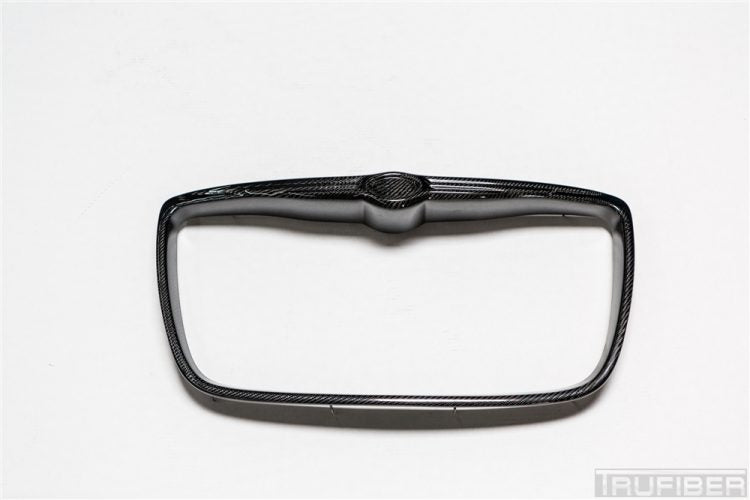 2005-2010 300 Carbon Fiber LG135 Front Bumper Grille - view 3