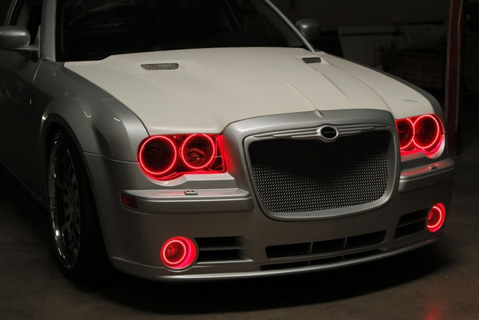 2005-2010 300 Fiberglass A58 Ram Air Hood - view 4