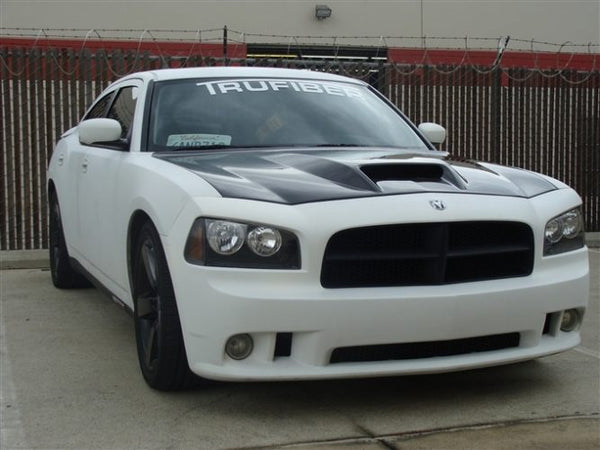 2005-2010 Charger Carbon Fiber A23 Hood
