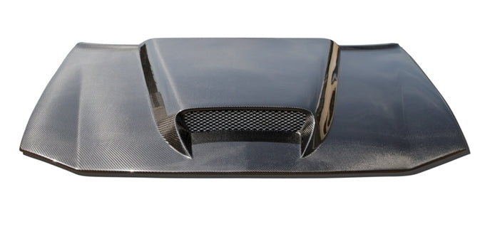 2005-2010 Charger Carbon Fiber A50 Hood - view 2