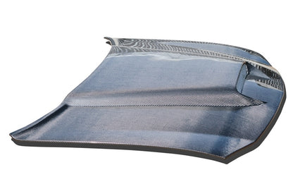2005-2010 Charger Carbon Fiber A50 Hood - view 3