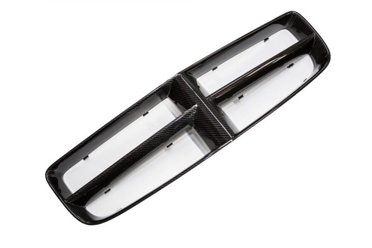 2005-2010 Charger Carbon Fiber LG154 Front Bumper Grille - view 2