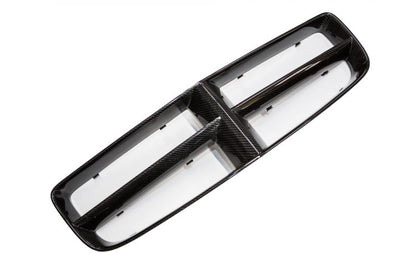 2005-2010 Charger Carbon Fiber LG154 Front Bumper Grille - view 2