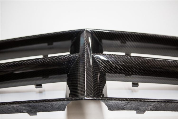 2005-2010 Charger Carbon Fiber LG154 Front Bumper Grille - view 3