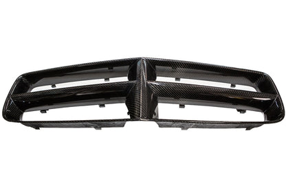 2005-2010 Charger Carbon Fiber LG154 Front Bumper Grille