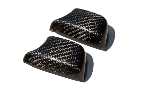 2005-2010 Charger Carbon Fiber LG182 Seat Belt Covers - view 2