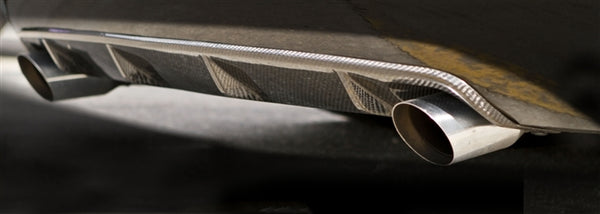 2005-2010 Charger Carbon Fiber SRT8 LG49 Rear Diffuser - view 2