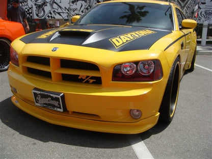 2005-2010 Charger Fiberglass A23 Ram Air Hood - view 3