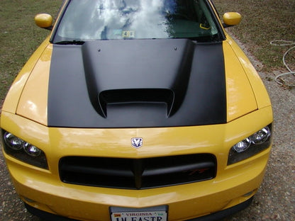2005-2010 Charger Fiberglass A50 Ram Air Hood - view 2
