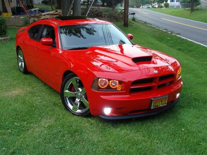 2005-2010 Charger Fiberglass A50 Ram Air Hood - view 4