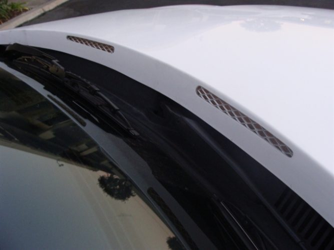 2005-2010 Charger Fiberglass A58 Ram Air Hood - view 2
