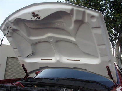 2005-2010 Charger Fiberglass A58 Ram Air Hood - view 3