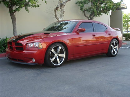 2005-2010 Charger Fiberglass A58 Ram Air Hood - view 6
