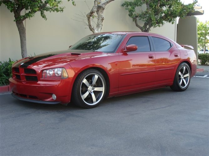 2005-2010 Charger Fiberglass A58 Ram Air Hood - view 6