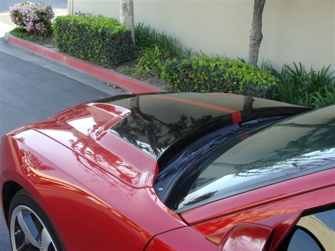 2005-2010 Charger Fiberglass A58 Ram Air Hood - view 7