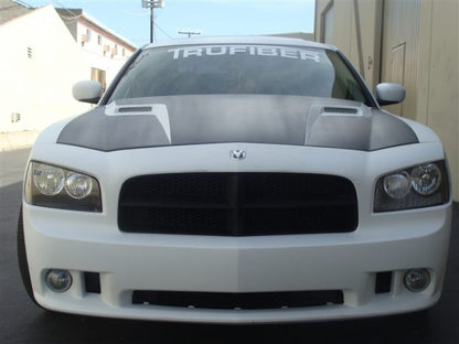 2005-2010 Charger Fiberglass A58 Ram Air Hood