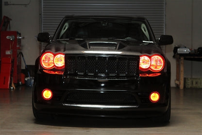 2005-2010 Cherokee Carbon Fiber A23 Hood - view 4