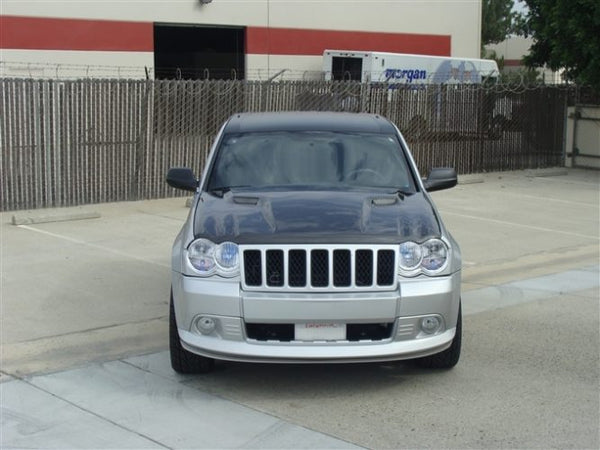 2005-2010 Cherokee Carbon Fiber A58 Hood - view 2